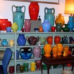 Antique and Vintage Art Pottery.